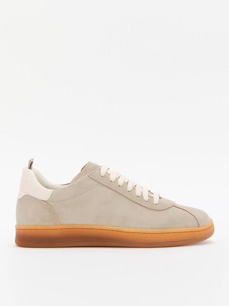 OFFICINE CREATIVE Sneakers (genuine suede/genuine leather)