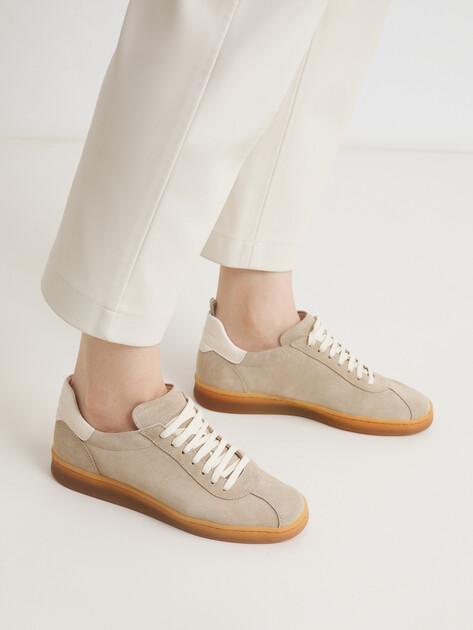 OFFICINE CREATIVE Sneakers (γνήσιο σουέτ/γνήσιο δέρμα)