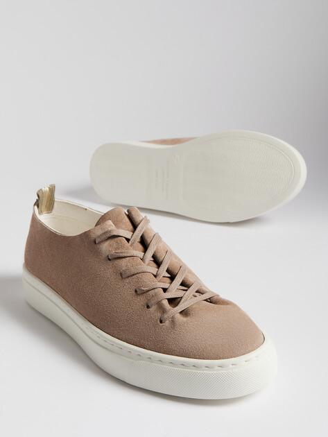OFFICINE CREATIVE Sneakers (natural suede)