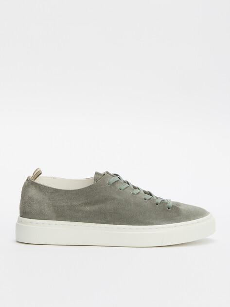 OFFICINE CREATIVE Sneakers (natural suede)