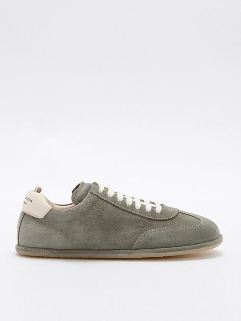 OFFICINE CREATIVE Sneakers (genuine suede/genuine leather)