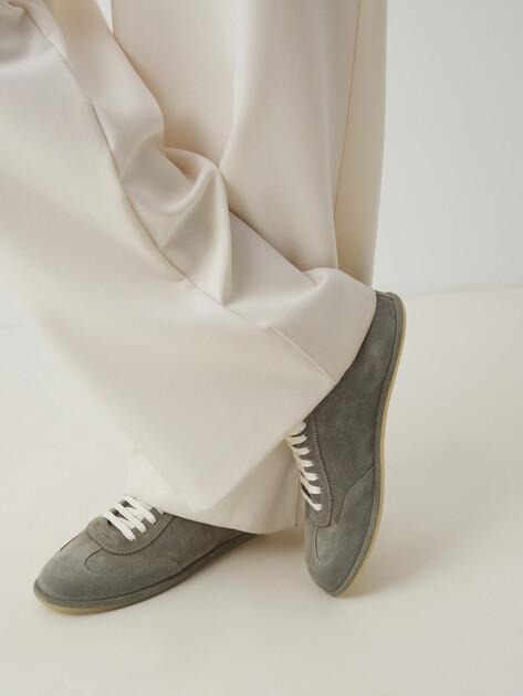 OFFICINE CREATIVE Sneakers (genuine suede/genuine leather)