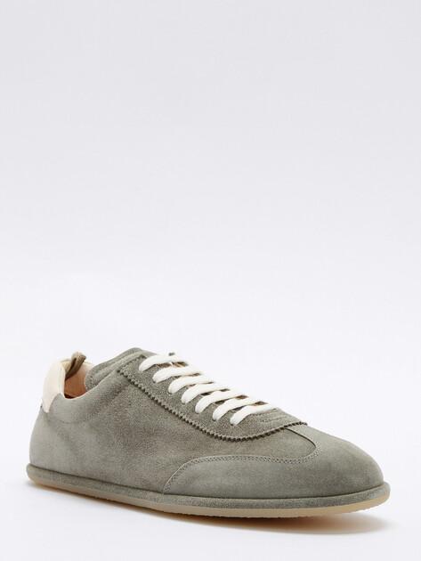 OFFICINE CREATIVE Sneakers (genuine suede/genuine leather)