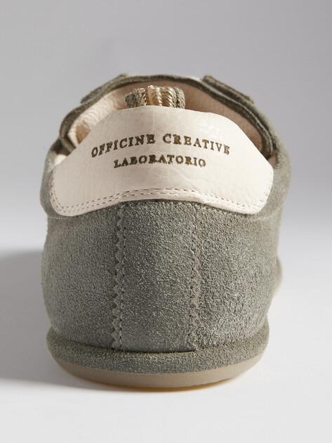 OFFICINE CREATIVE Sneakers (genuine suede/genuine leather)