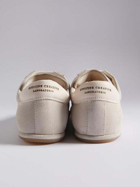 OFFICINE CREATIVE Sneakers (genuine suede/genuine leather)