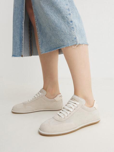 OFFICINE CREATIVE Sneakers (genuine suede/genuine leather)