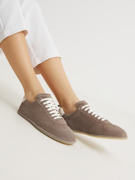 OFFICINE CREATIVE Sneakers (genuine suede/genuine leather)