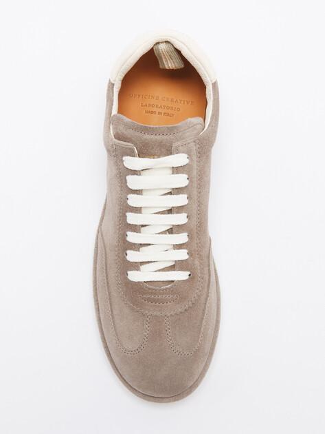 OFFICINE CREATIVE Sneakers (genuine suede/genuine leather)