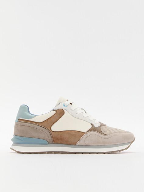 TENDANCE Sneakers (genuine suede/textile)