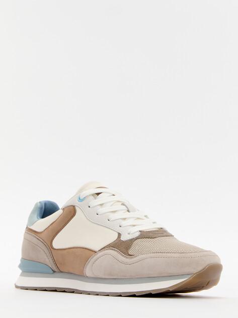 TENDANCE Sneakers (genuine suede/textile)