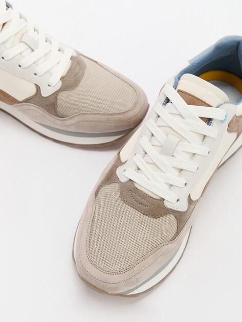 TENDANCE Sneakers (genuine suede/textile)