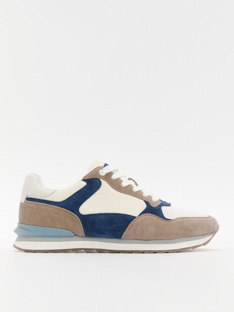 TENDANCE Sneakers (genuine suede/textile)