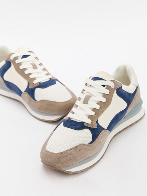 TENDANCE Sneakers (genuine suede/textile)