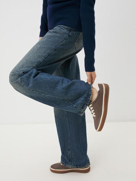 TENDANCE Sneakers (genuine suede/genuine leather)