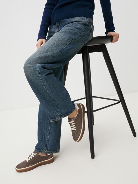 TENDANCE Sneakers (genuine suede/genuine leather)
