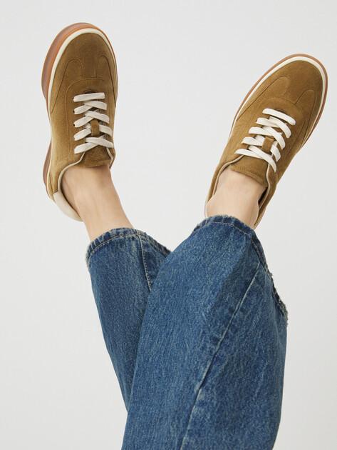 TENDANCE Sneakers (genuine suede/genuine leather)