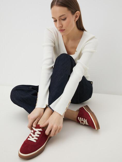 TENDANCE Sneakers (genuine suede/genuine leather)