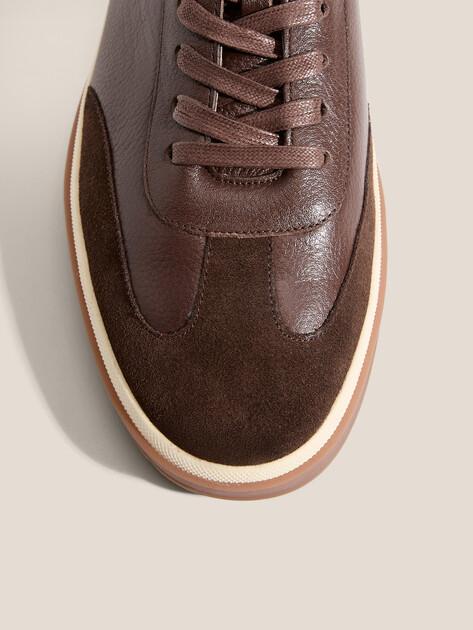 TENDANCE Sneakers (genuine leather/genuine suede)