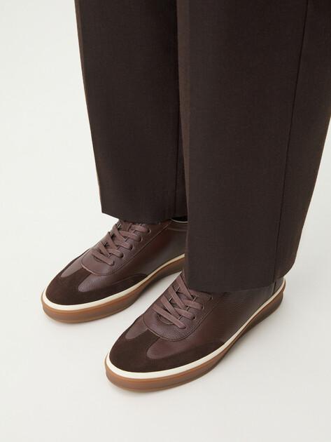 TENDANCE Sneakers (genuine leather/genuine suede)
