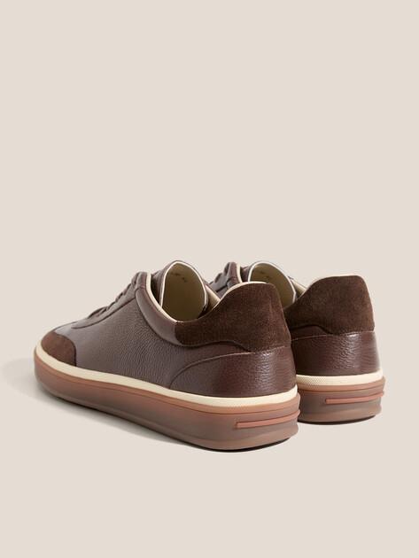 TENDANCE Sneakers (genuine leather/genuine suede)