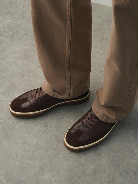 TENDANCE Sneakers (genuine leather/genuine suede)