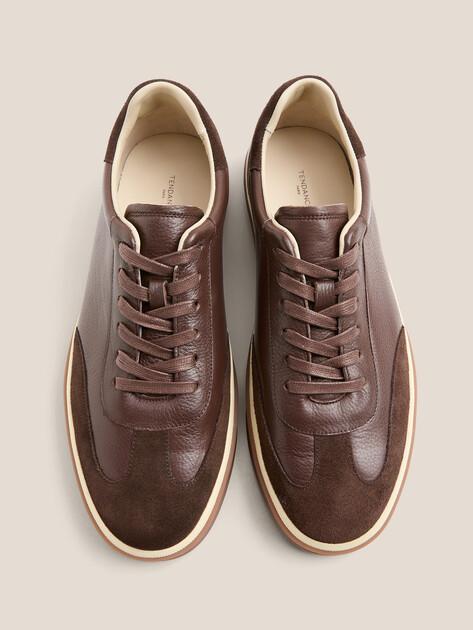 TENDANCE Sneakers (genuine leather/genuine suede)