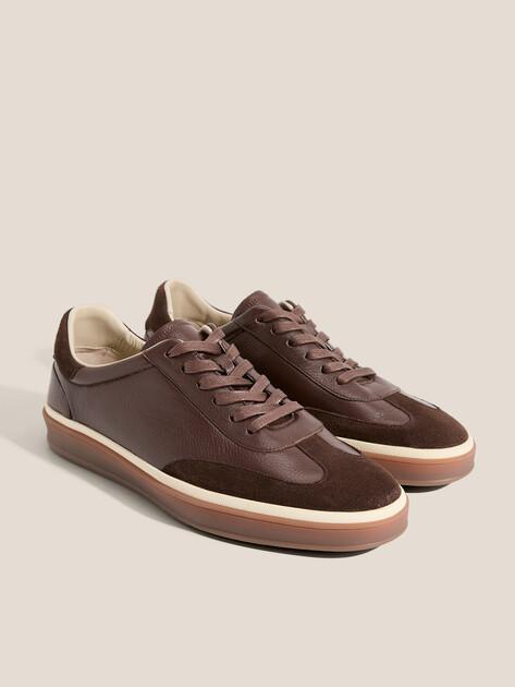 TENDANCE Sneakers (genuine leather/genuine suede)