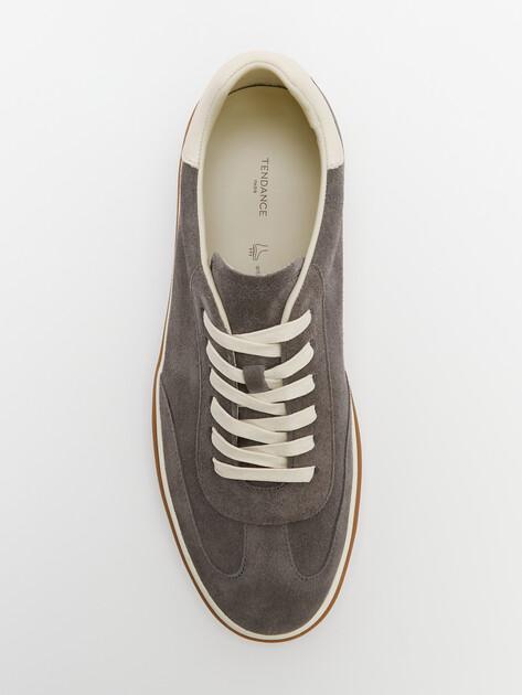 TENDANCE Sneakers (genuine suede/genuine leather)