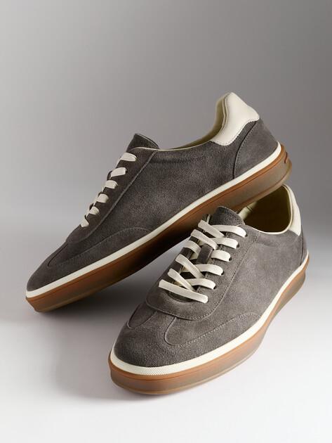 TENDANCE Sneakers (genuine suede/genuine leather)