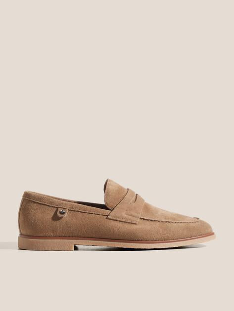 TENDANCE Loafers (natural suede)