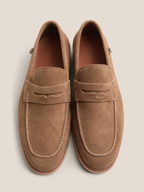 TENDANCE Loafers (natural suede)