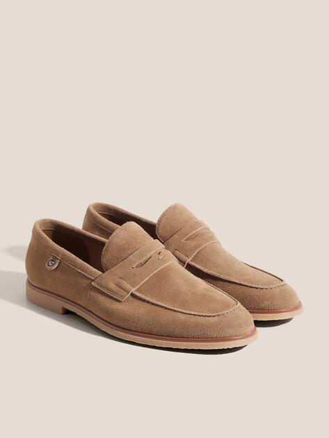 TENDANCE Loafers (natural suede)