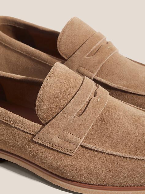 TENDANCE Loafers (natural suede)