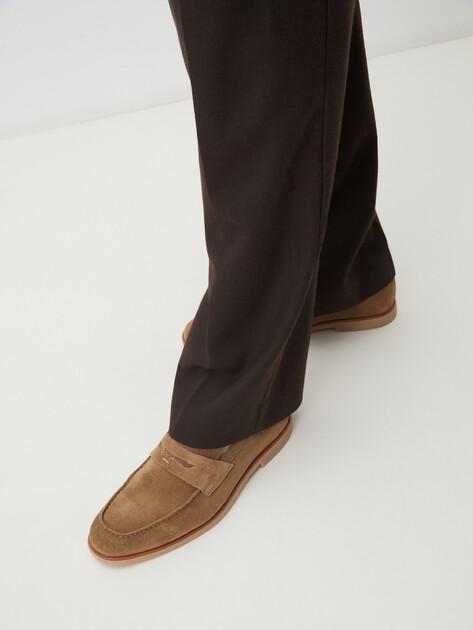 TENDANCE Loafers (natural suede)