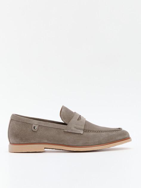 TENDANCE Loafers (natural suede)