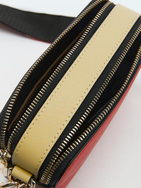TENDANCE Crossbody Shoulder Bag (Genuine Leather)