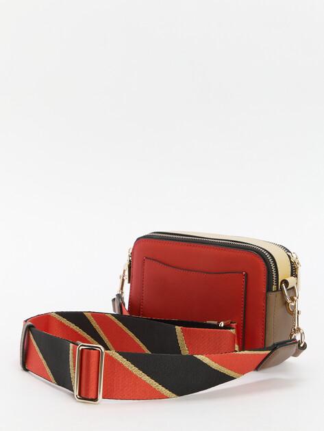 TENDANCE Crossbody Shoulder Bag (Genuine Leather)