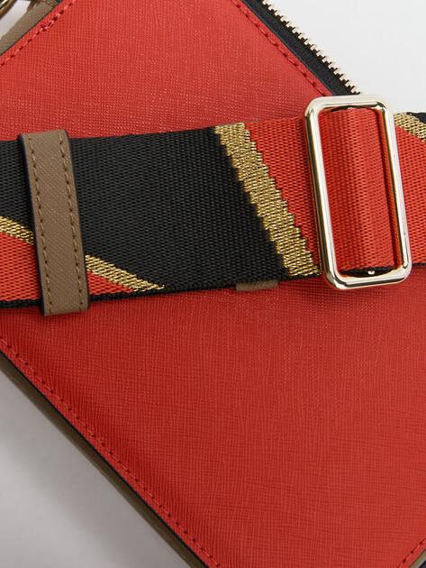 TENDANCE Crossbody Shoulder Bag (Genuine Leather)