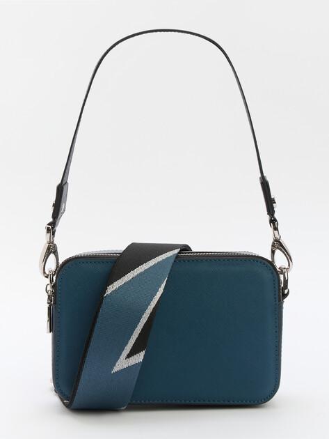 TENDANCE Crossbody Shoulder Bag (Genuine Leather)