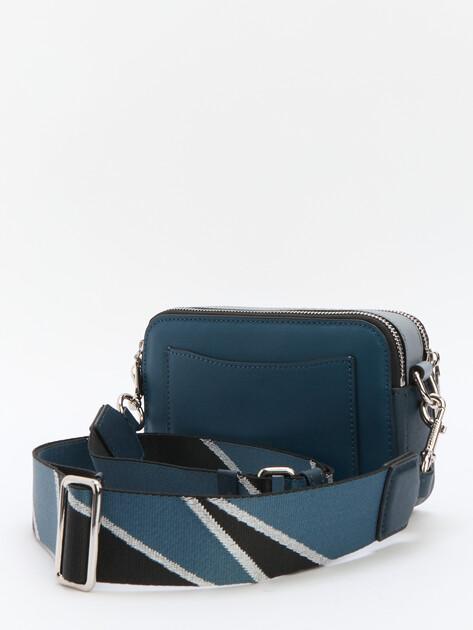 TENDANCE Crossbody Shoulder Bag (Genuine Leather)