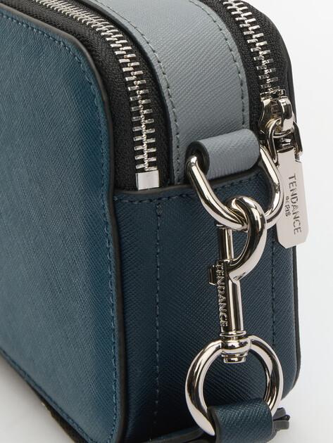 TENDANCE Crossbody Shoulder Bag (Genuine Leather)