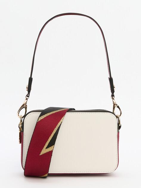 TENDANCE Crossbody Shoulder Bag (Genuine Leather)