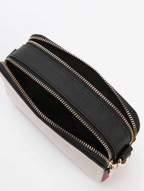 TENDANCE Crossbody Shoulder Bag (Genuine Leather)