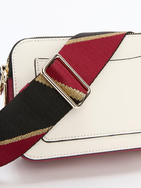 TENDANCE Crossbody Shoulder Bag (Genuine Leather)