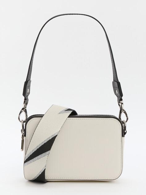 TENDANCE Crossbody Shoulder Bag (Genuine Leather)