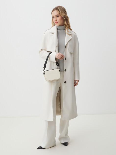 TENDANCE Crossbody Shoulder Bag (Genuine Leather)