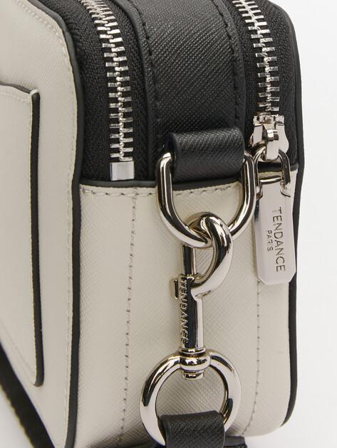 TENDANCE Crossbody Shoulder Bag (Genuine Leather)