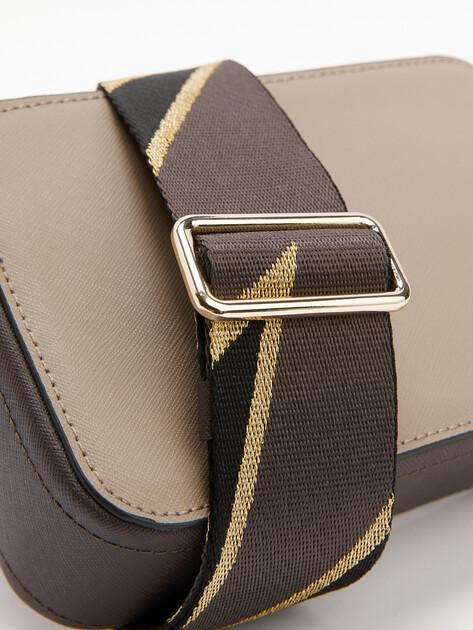 TENDANCE Crossbody Shoulder Bag (Genuine Leather)