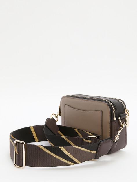 TENDANCE Crossbody Shoulder Bag (Genuine Leather)