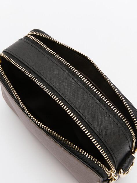 TENDANCE Crossbody Shoulder Bag (Genuine Leather)